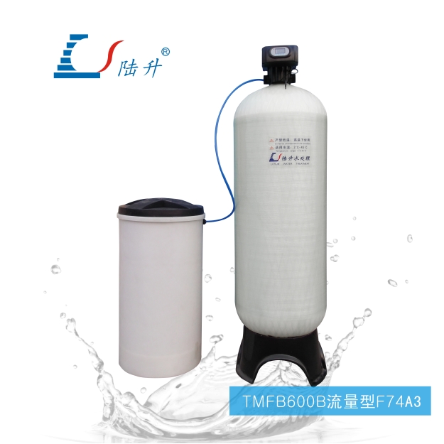 TMFB600B流量型软化水设备